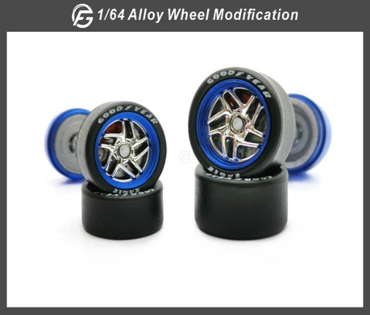 Break Caliper Wheels Staggered 11mm/12.8mm Model 30