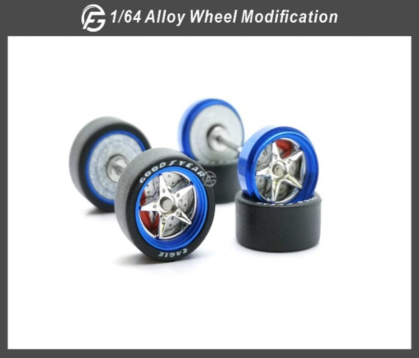 Break caliper Wheels 10.8mm Model 31