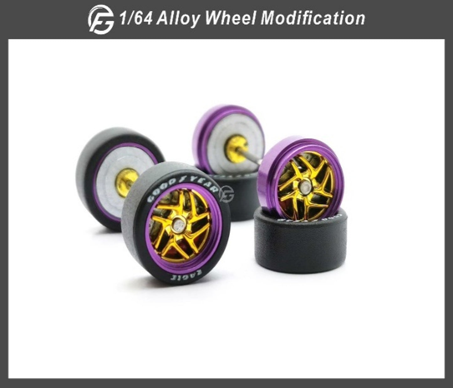 Break caliper Wheels 10.8mm Model 34