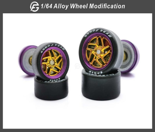 Break Caliper Wheels Staggered 11mm/12.8mm Model 34