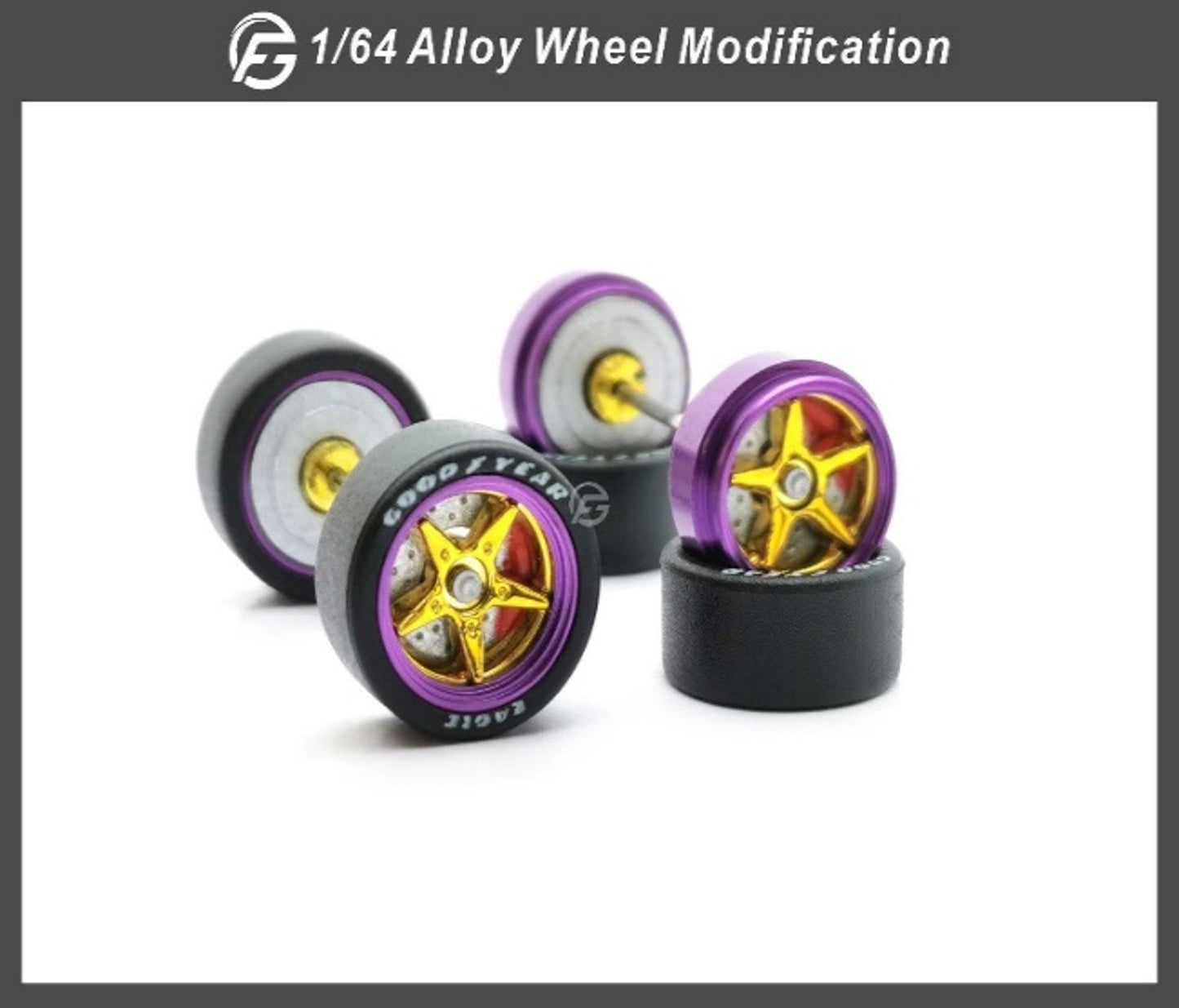 Break caliper Wheels 10.8mm Model 35
