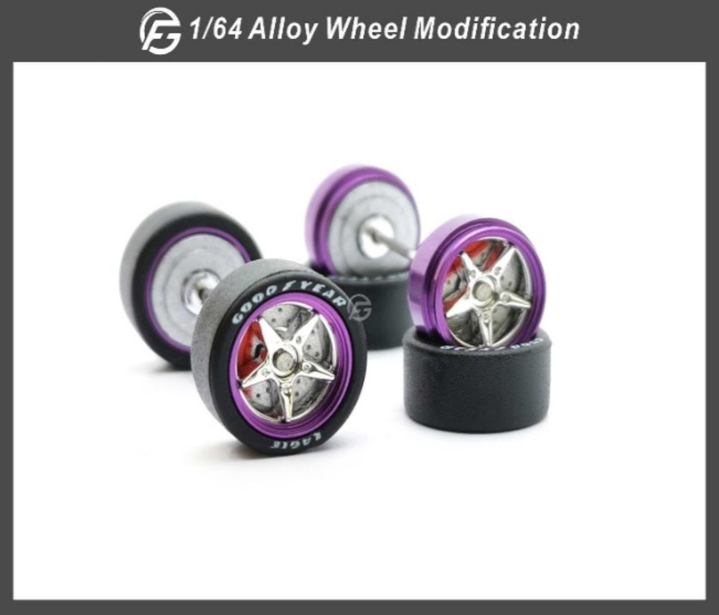Break caliper Wheels 10.8mm Model 39