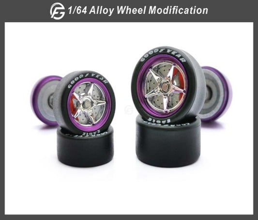 Break Caliper Wheels Staggered 11mm/12.8mm Model 39