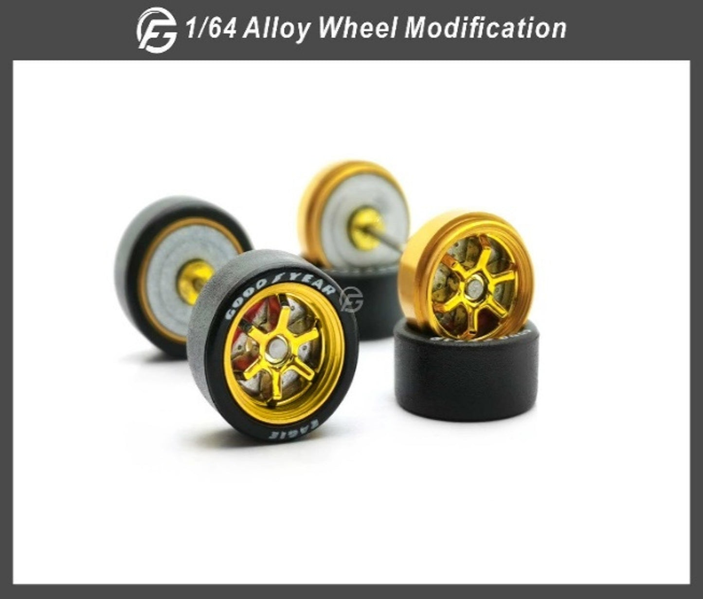 Break caliper Wheels 10.8mm Model 4