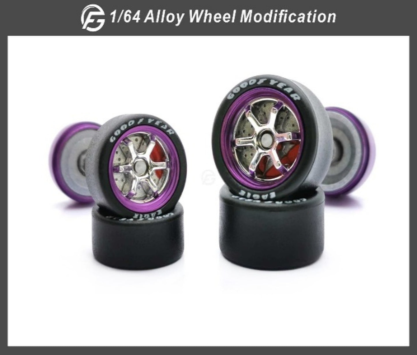 Break Caliper Wheels Staggered 11mm/12.8mm Model 40
