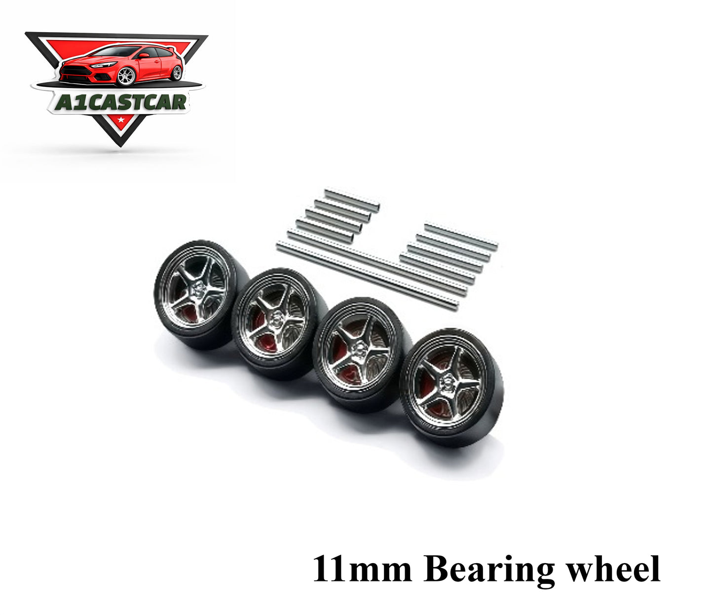 Bearing wheel 11mm Model 44