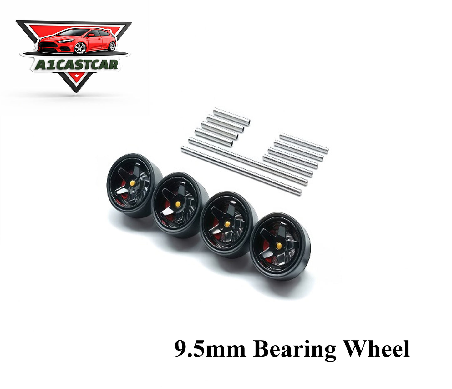 Bearing wheel 9.5mm Model 4