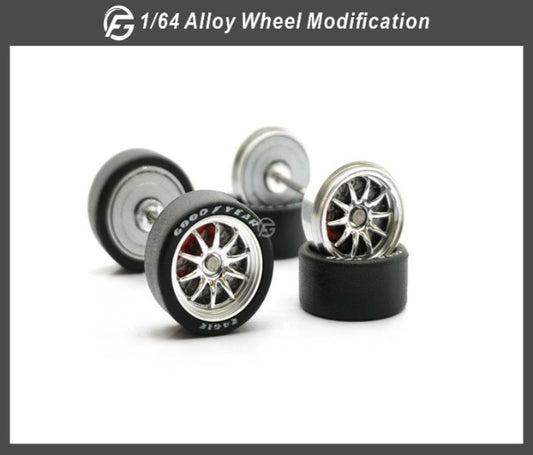 Break caliper Wheels 10.8mm Model 5