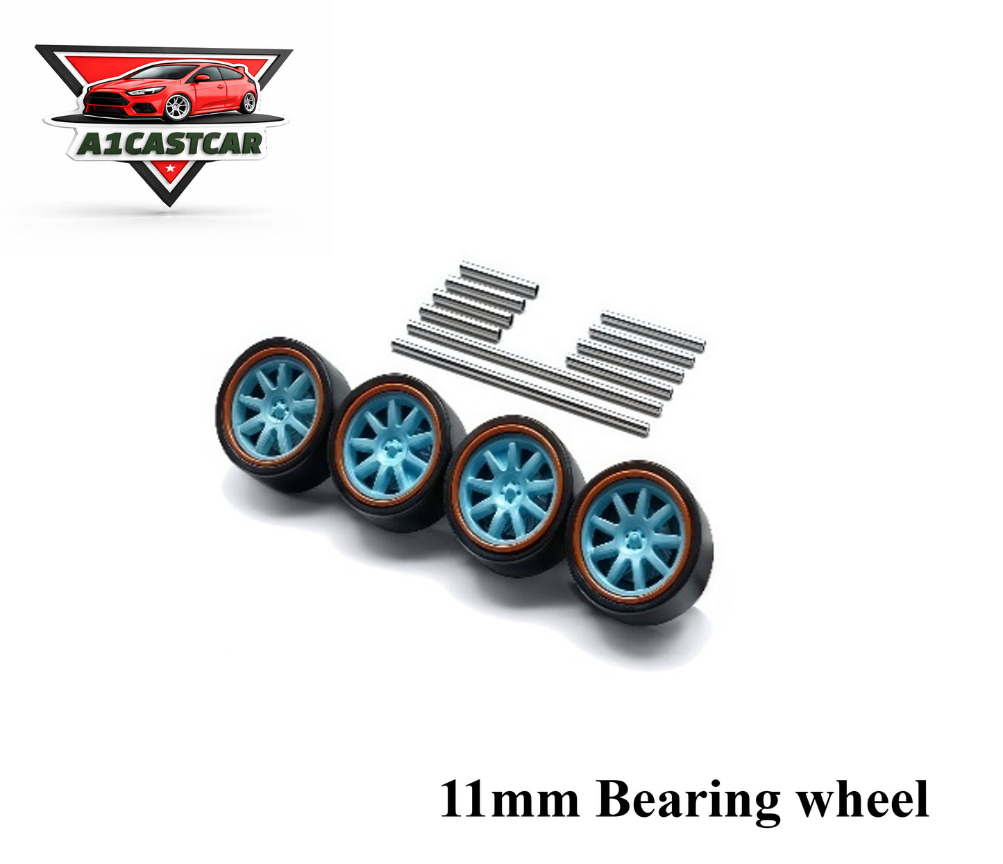 Bearing wheel 11mm Model 55