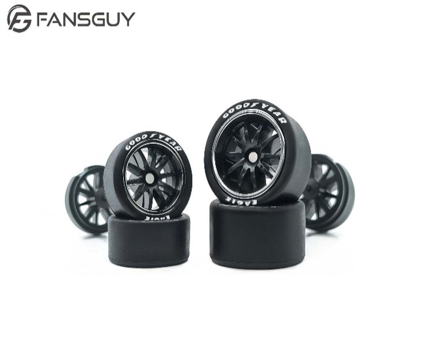BMS 11mm and 12.8mm Staggered wheel Model 5