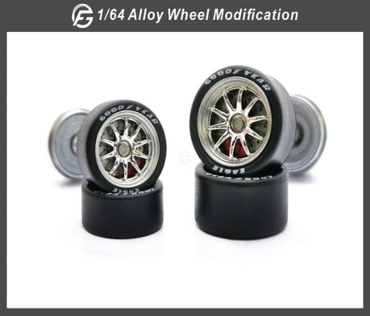 Break Caliper Wheels Staggered 11mm/12.8mm Model 5