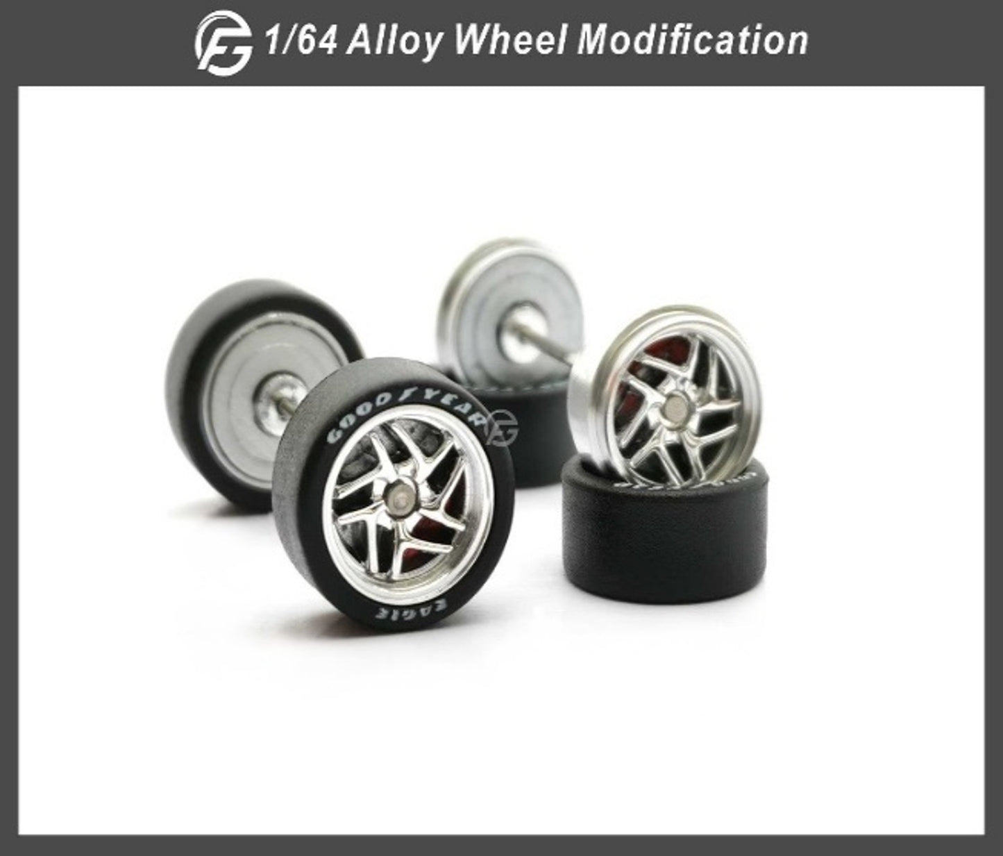Break caliper Wheels 10.8mm Model 6