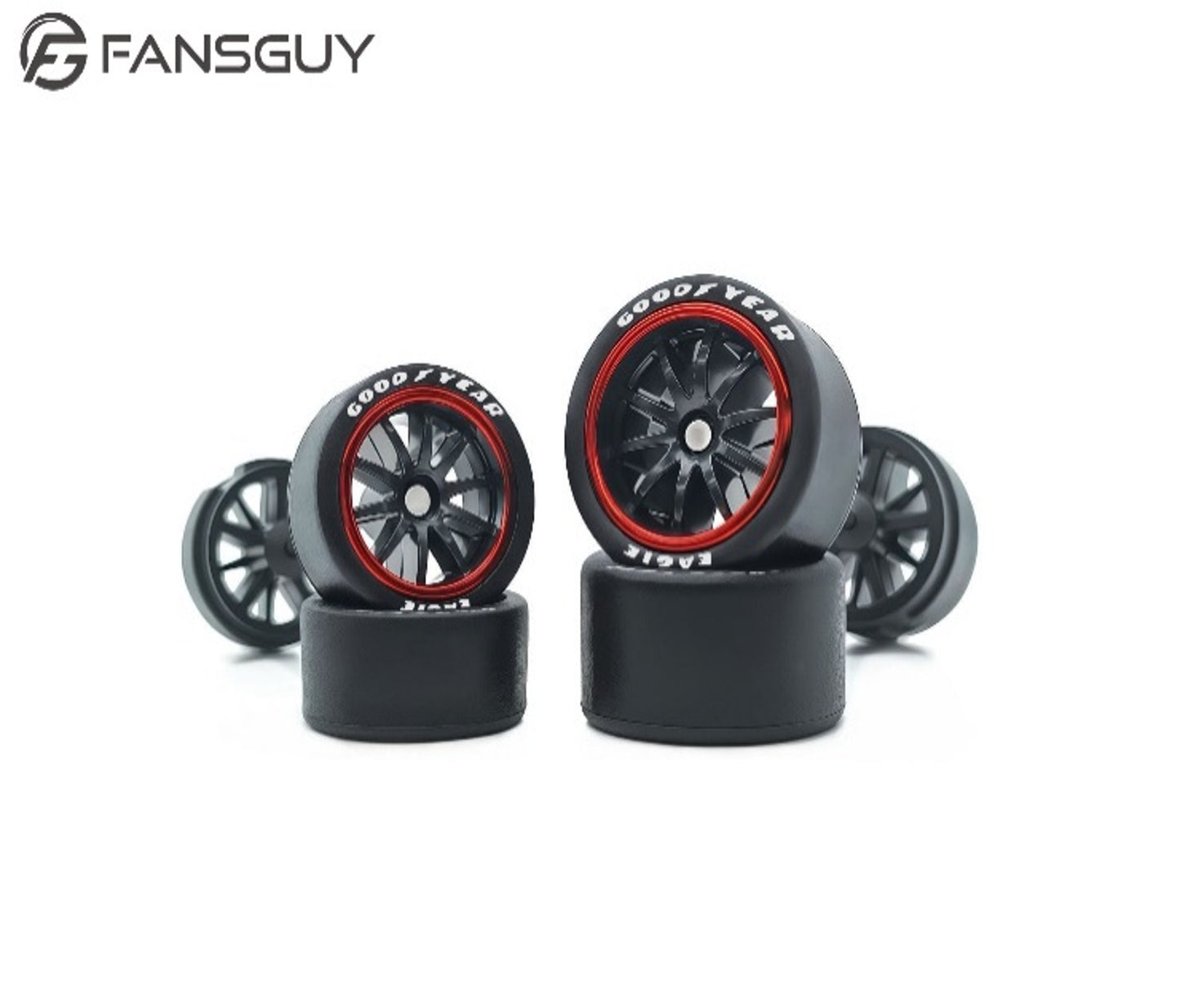 BMS 11mm and 12.8mm Staggered wheel Model 6