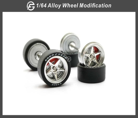 Break caliper Wheels 10.8mm Model 7