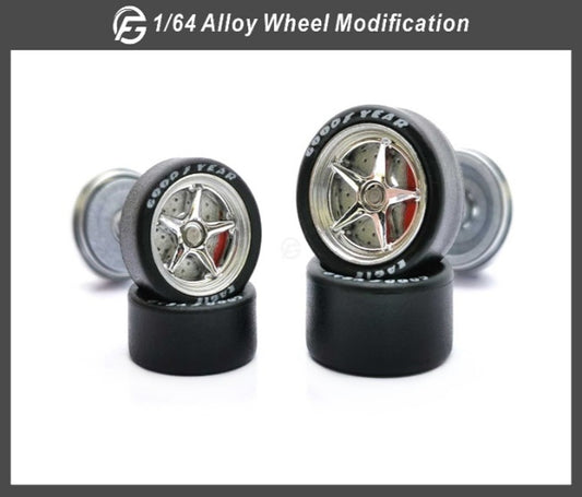 Break Caliper Wheels Staggered 11mm/12.8mm Model 7