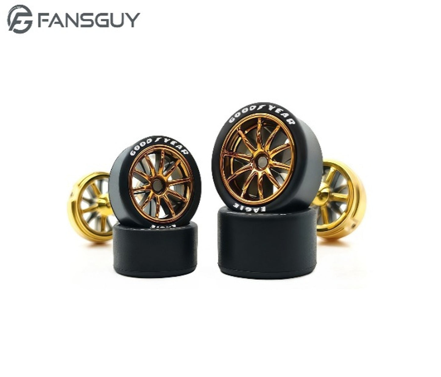 BMS 11mm and 12.8mm Staggered wheel Model 7