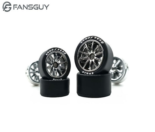 BMS 11mm and 12.8mm Staggered wheel Model 8