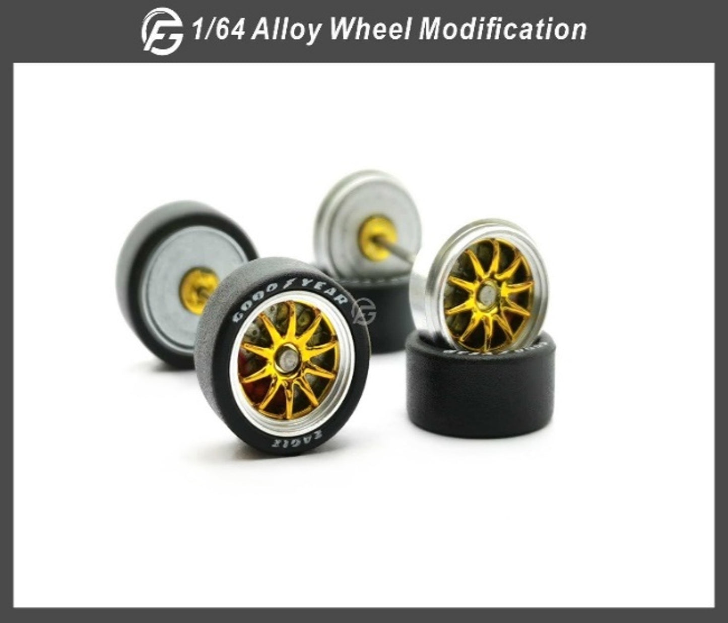 Break caliper Wheels 10.8mm Model 9
