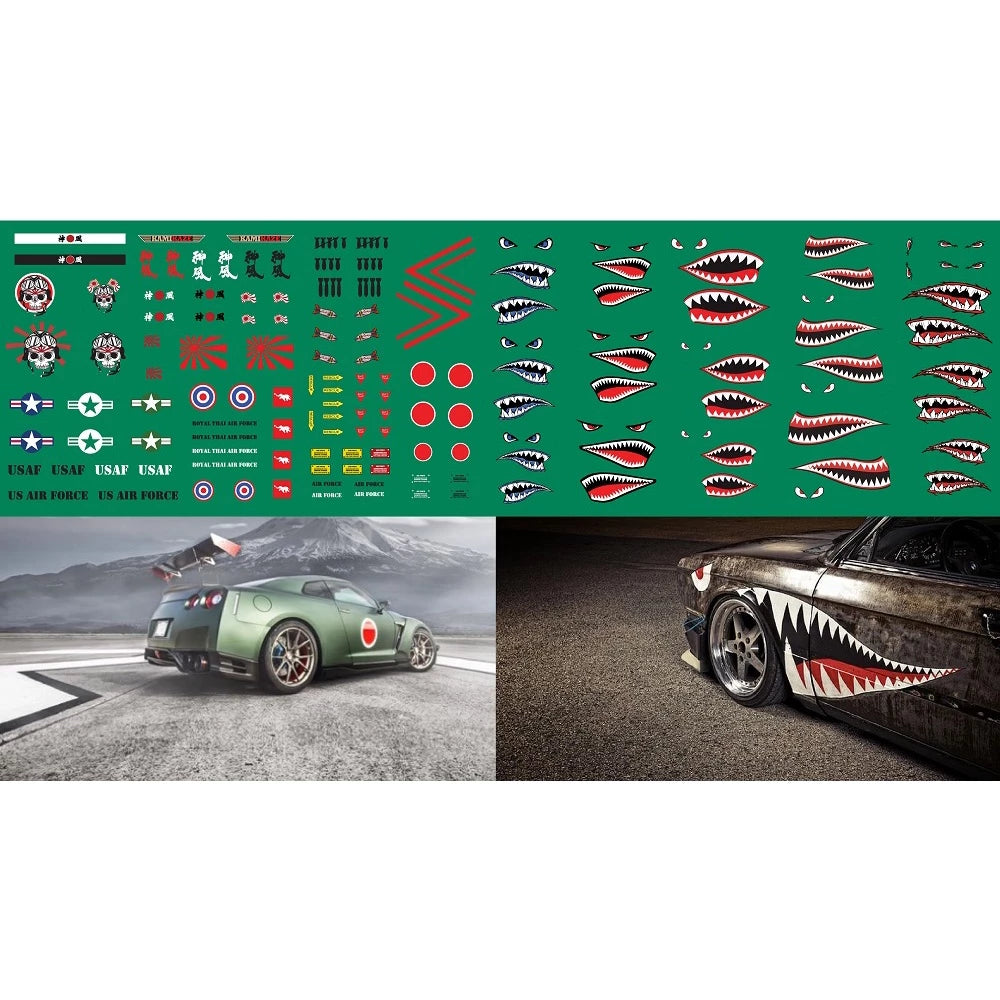 Plan Fighter Decal