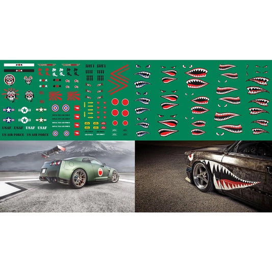 Plan Fighter Decal
