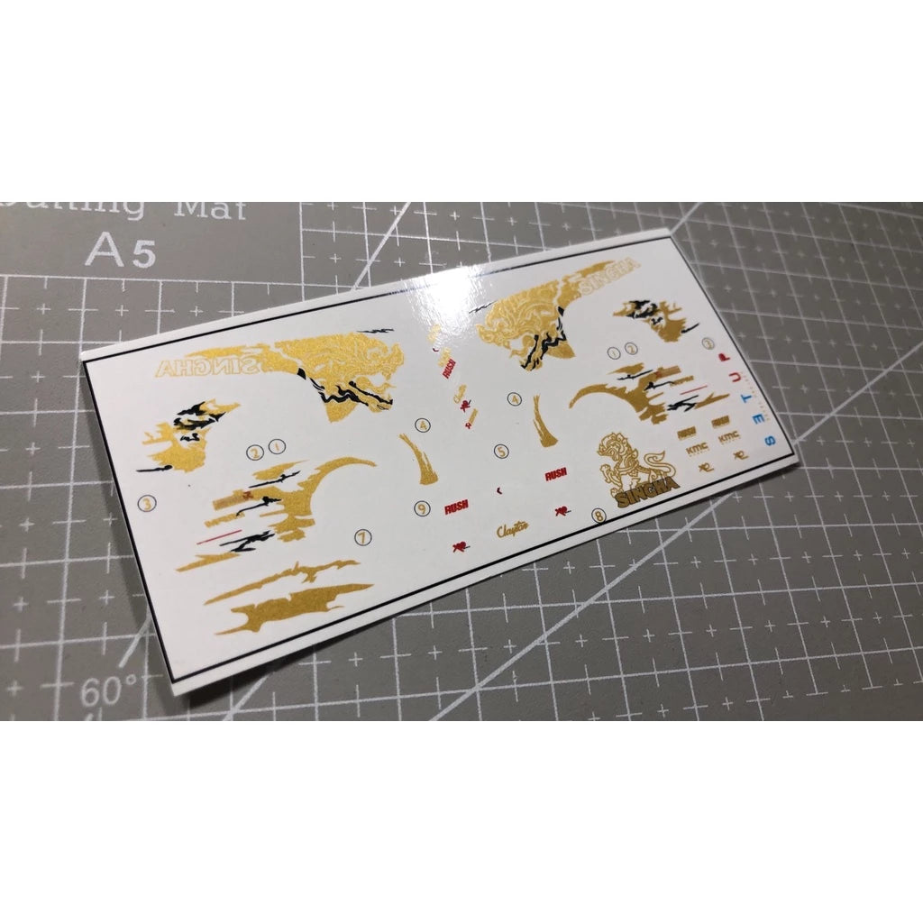 Singha Decal