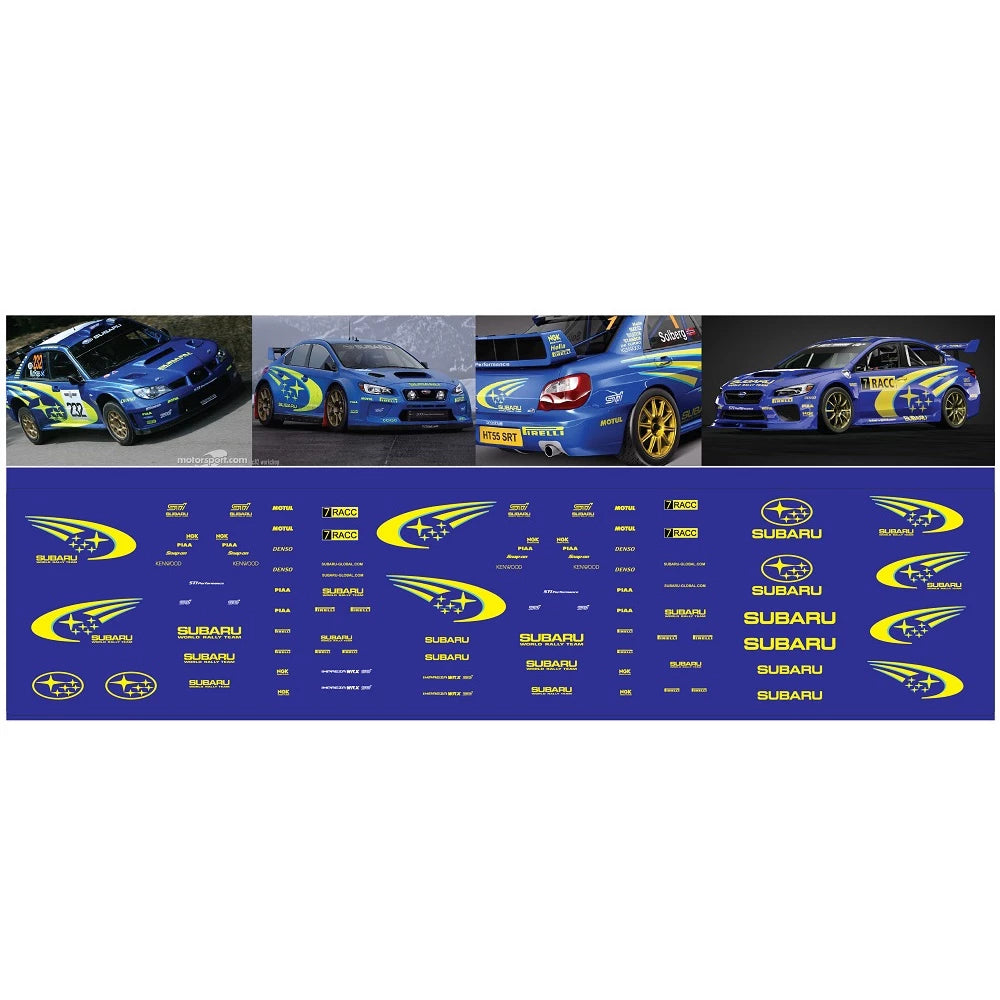 Subaru 1 Decal
