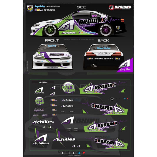 Achilles Decal