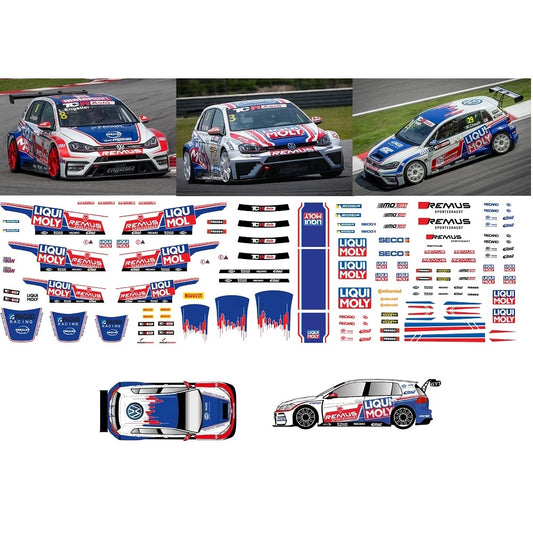 Liqui Moly Decal