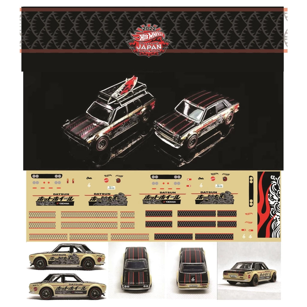 Datsun Japan convention 2022 Decal