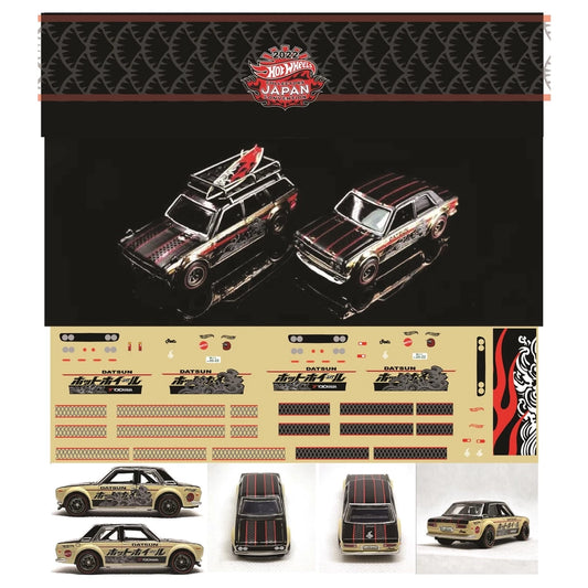 Datsun Japan convention 2022 Decal