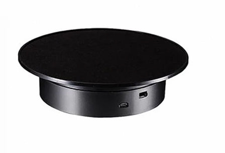 Rotating display full black other