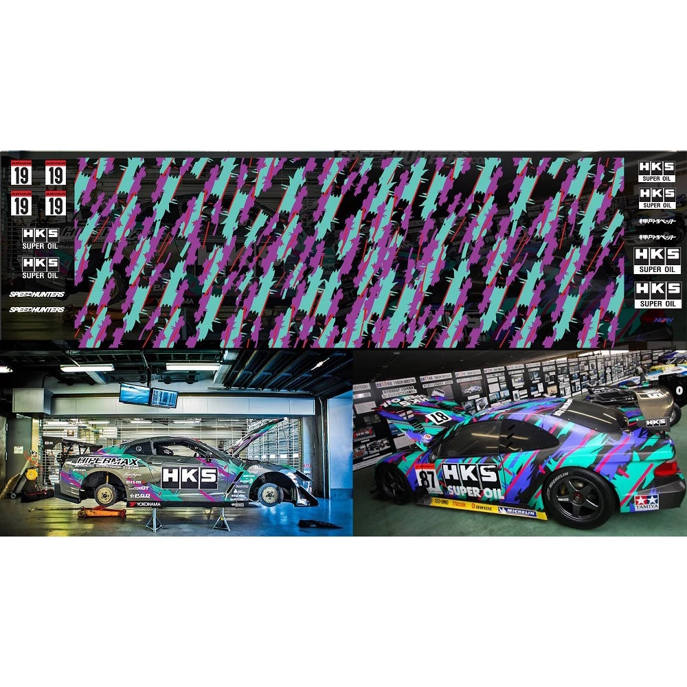 HKS oil racing Decal