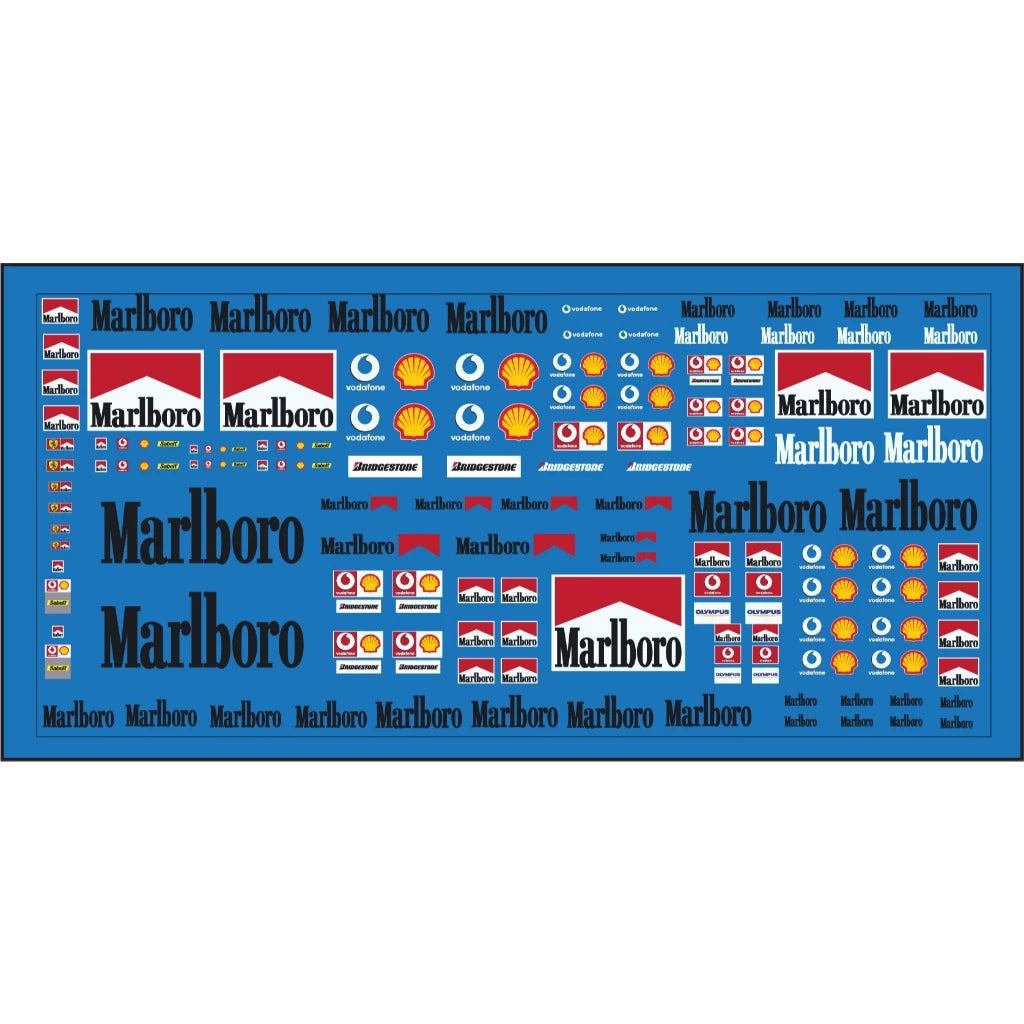Marlboro decal