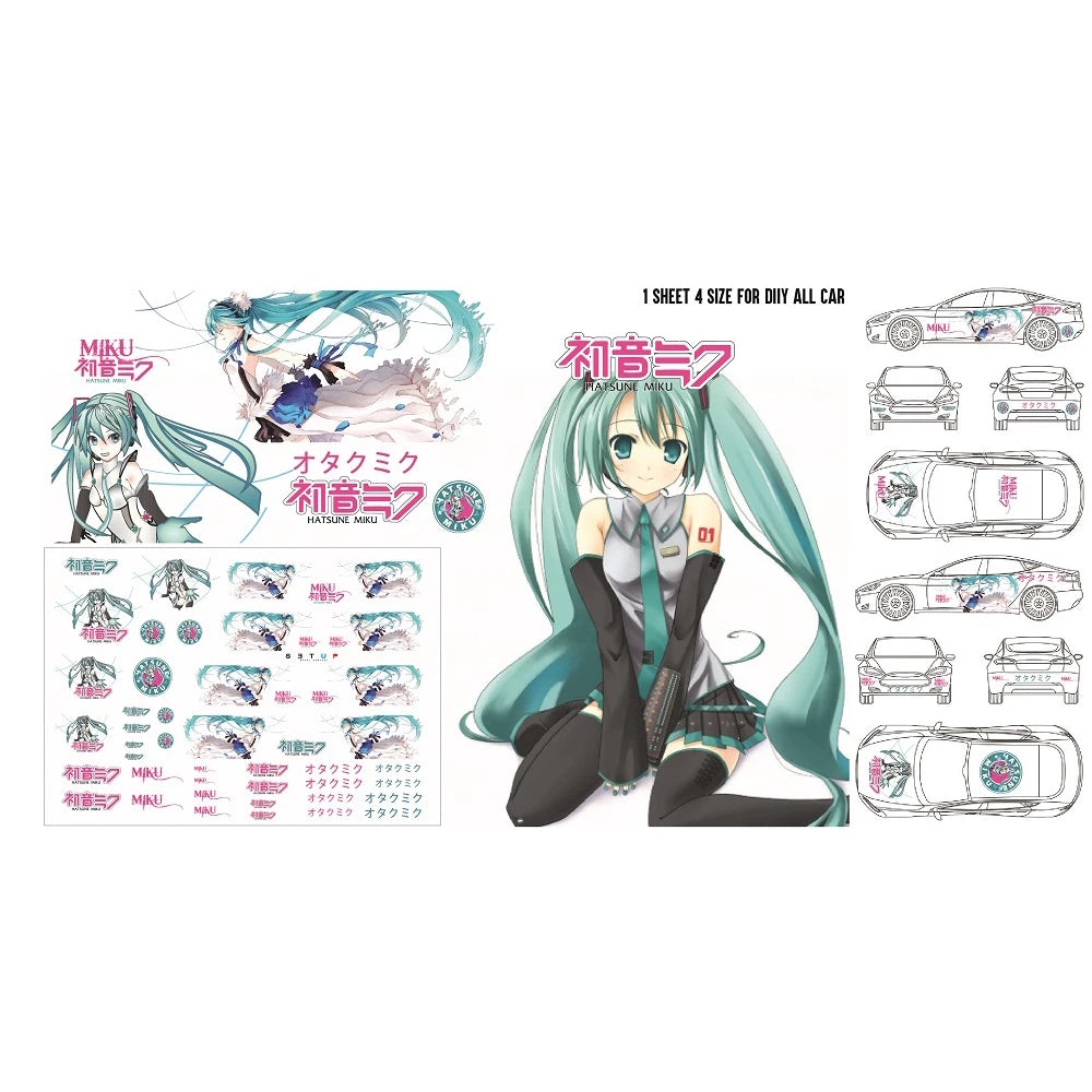 Miku Decal