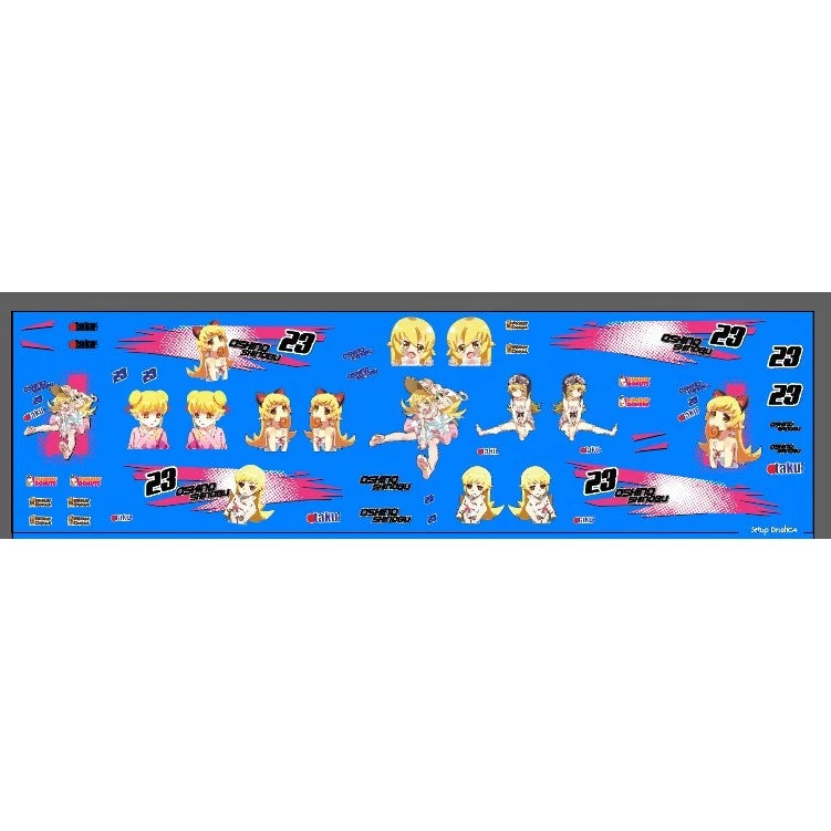 OSHINO anime Decal