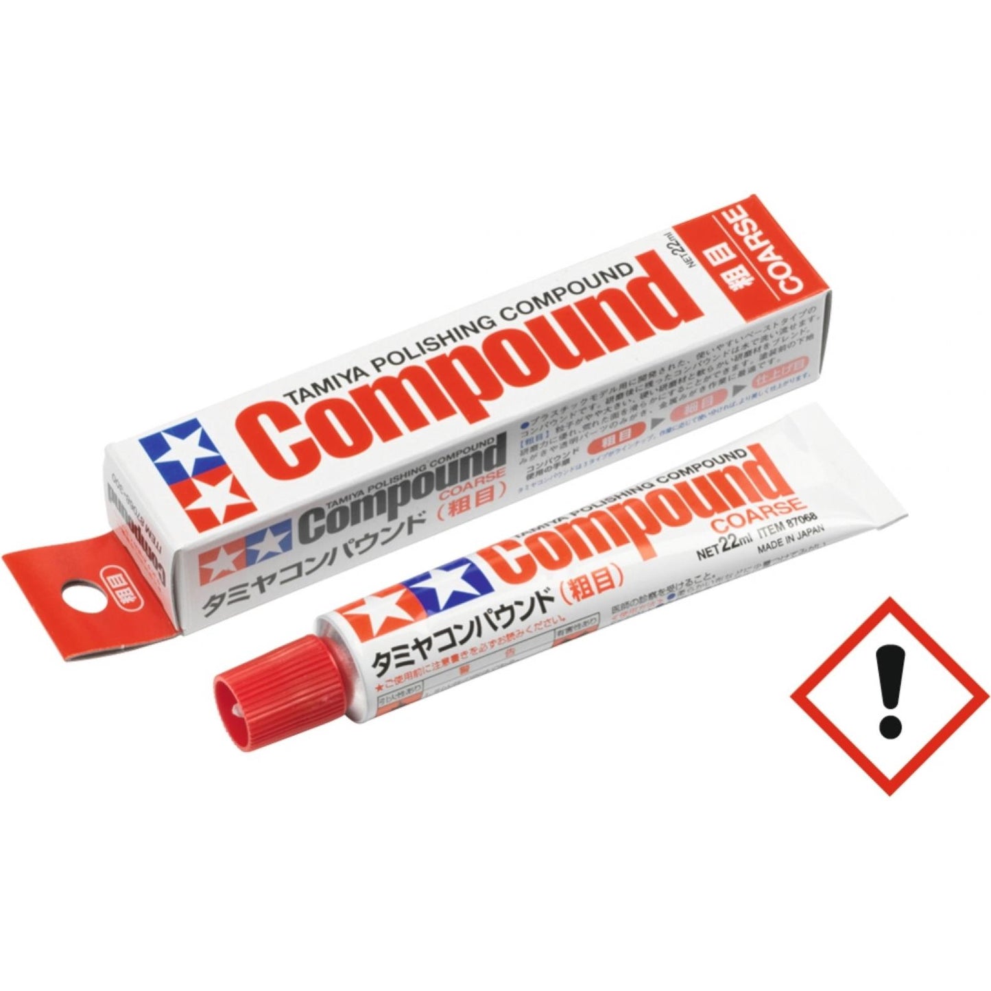 Tamiya Polishing paste coarse other