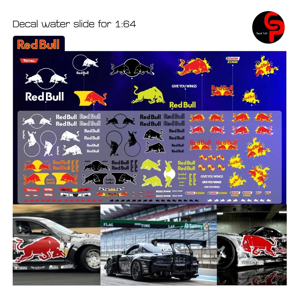 Red Bull 2 Decal