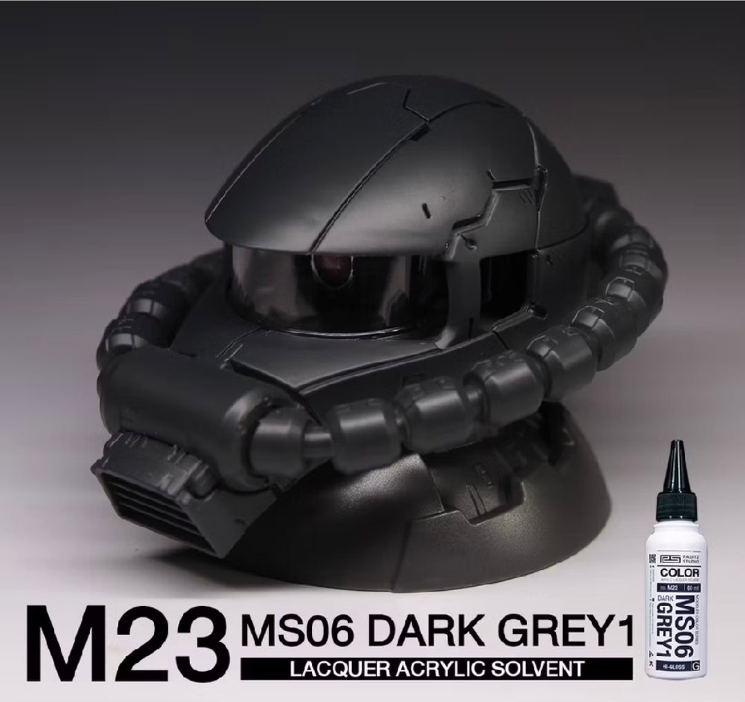 M23 Dark Grey paint