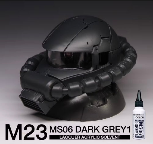 M23 Dark Grey paint