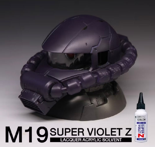 M19 Super Violet paint