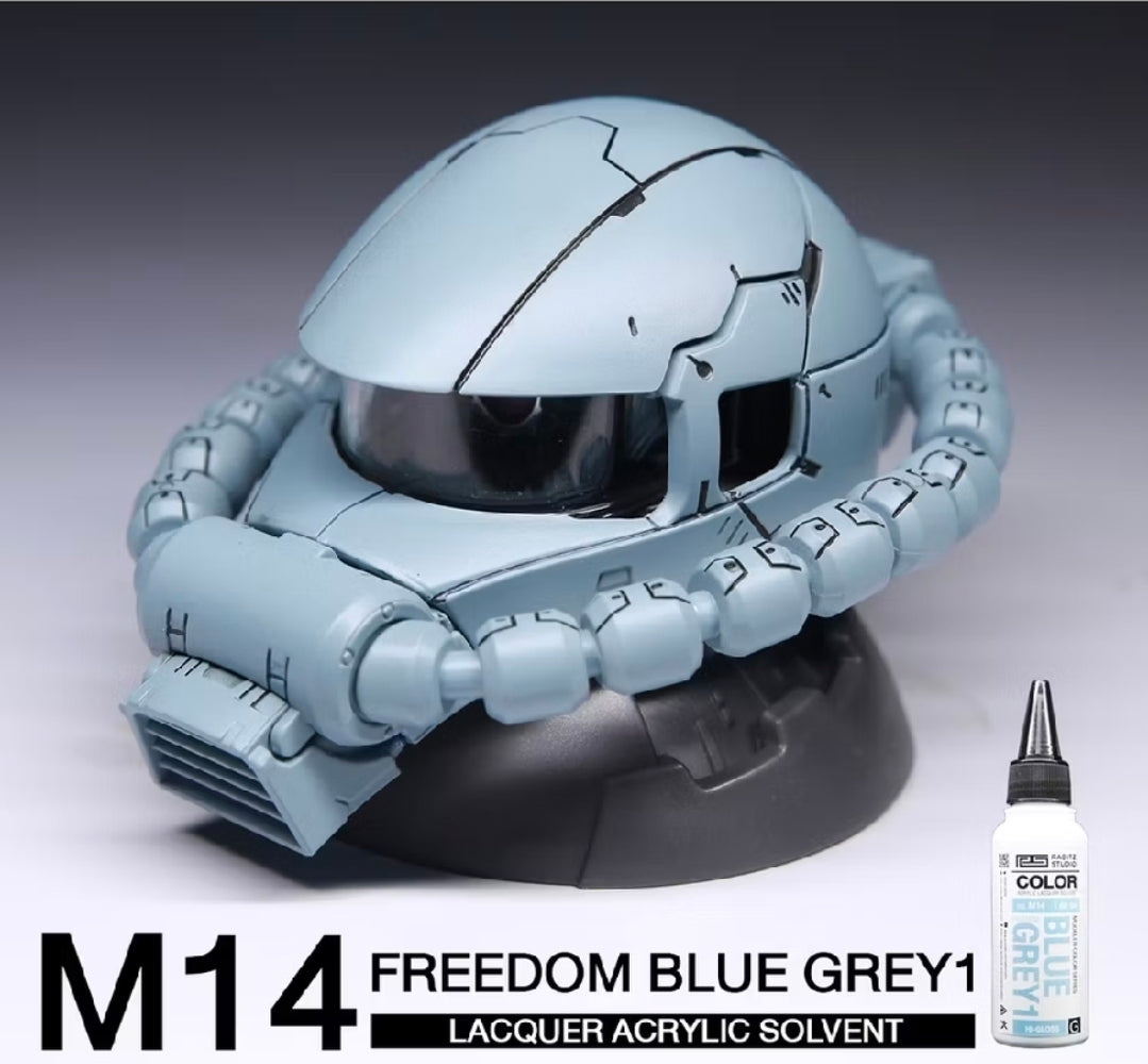 M14 Blue Grey1 paint