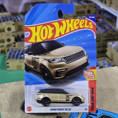Hotwheels Mainline Range Rover Velar 2025