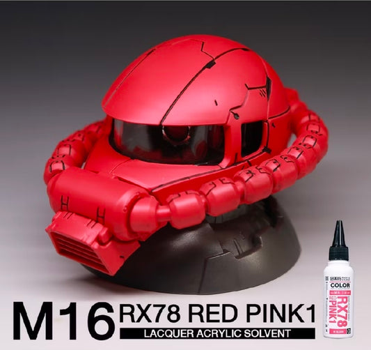 M16 Red Pink Paint