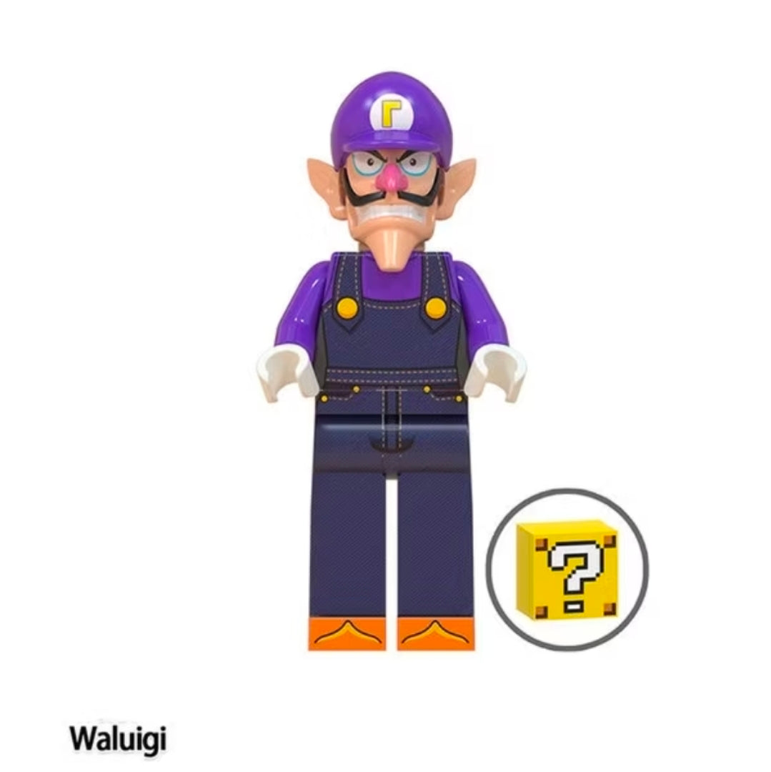 Lego Compatible  Waluigi Model 31