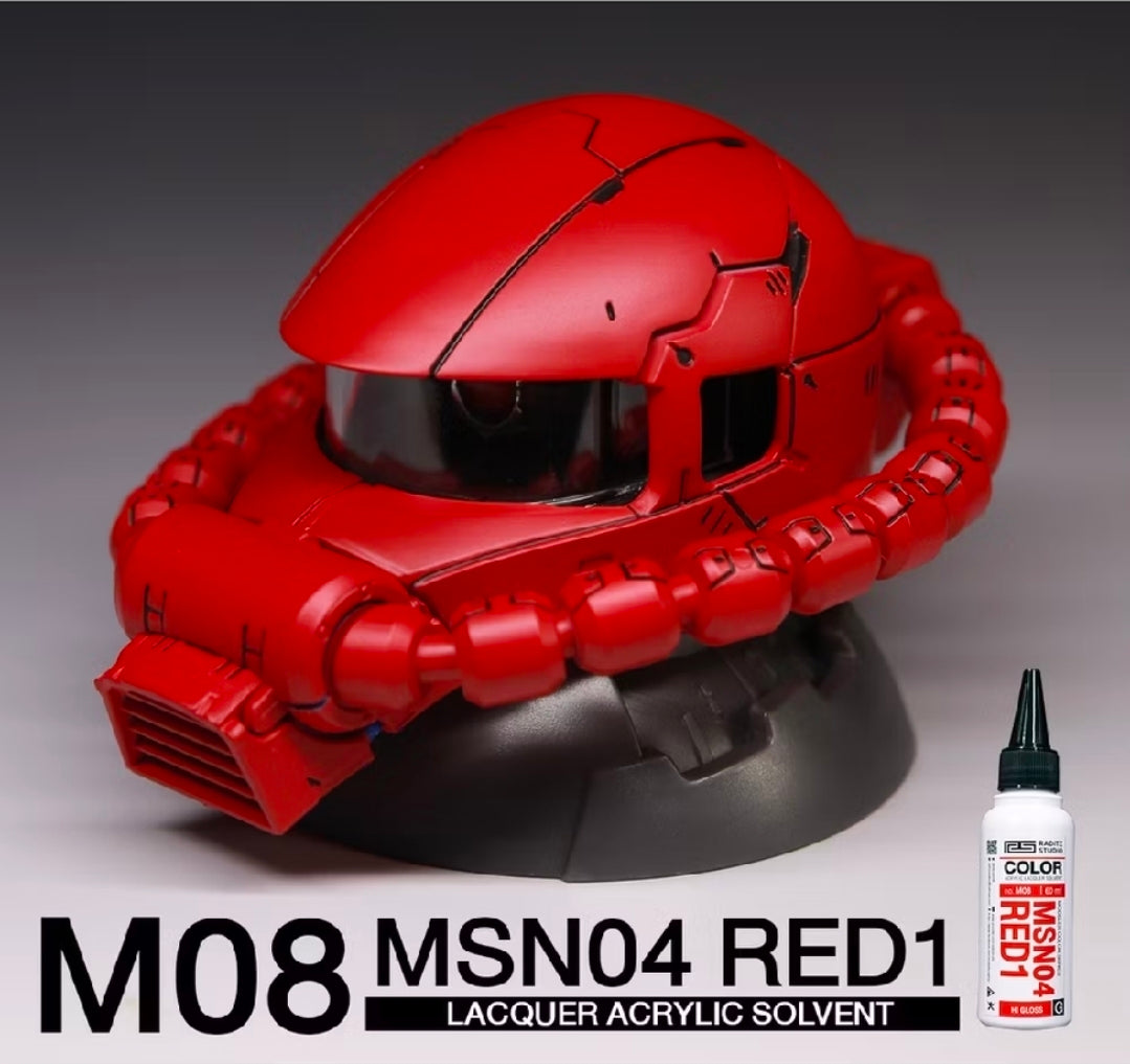 M08 Red1 paint