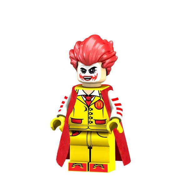 Lego Compatible Joker Model 10