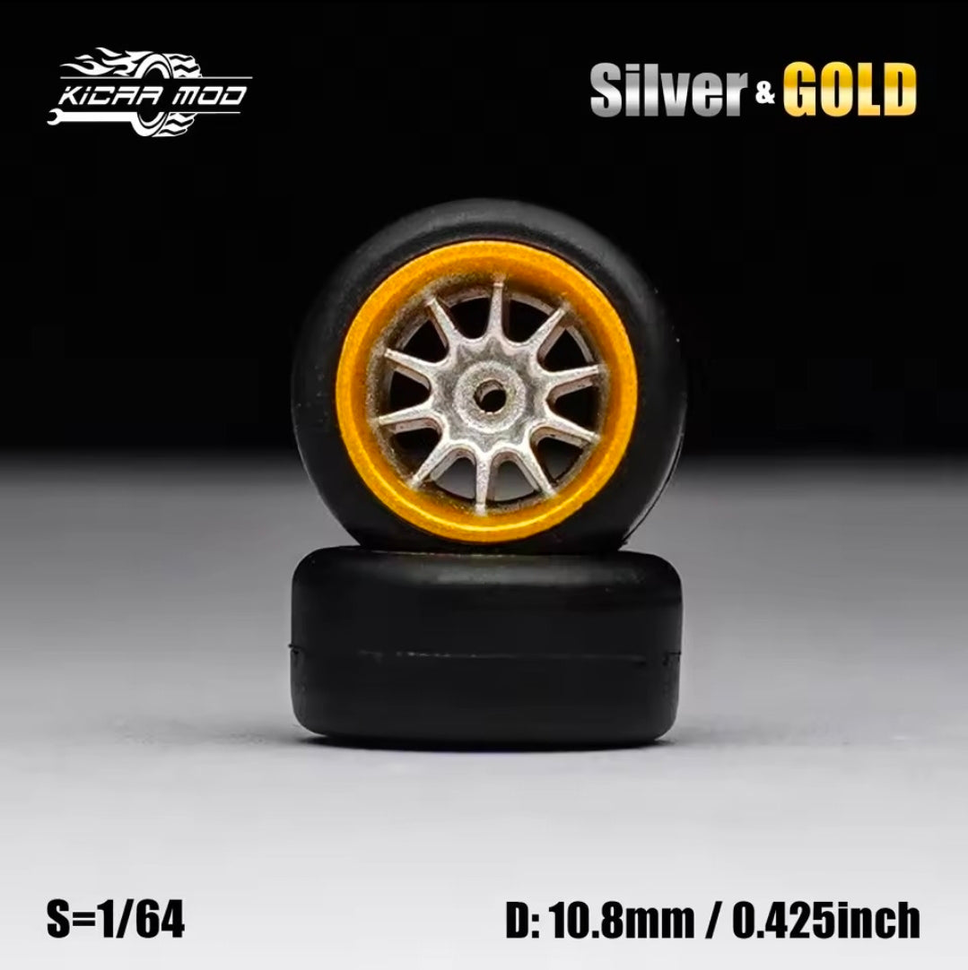10.8mm basic wheel model 7