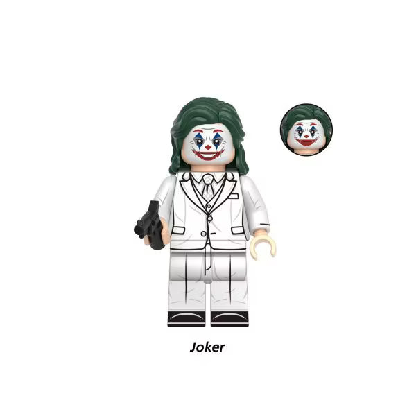 Lego Compatible Joker Model 11