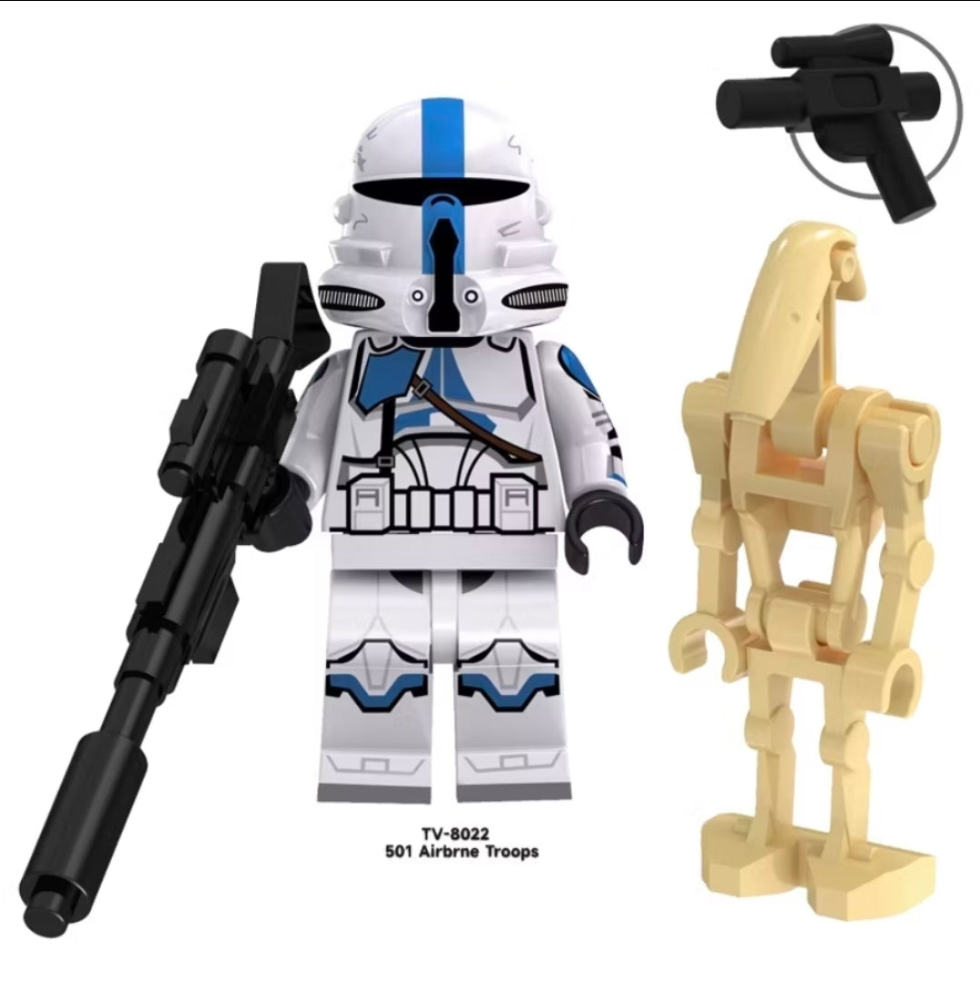 Star Wars Lego Compatible Model 4