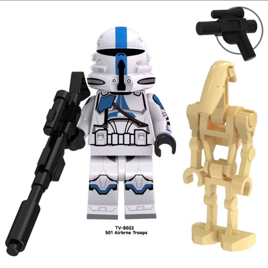 Star Wars Lego Compatible Model 4